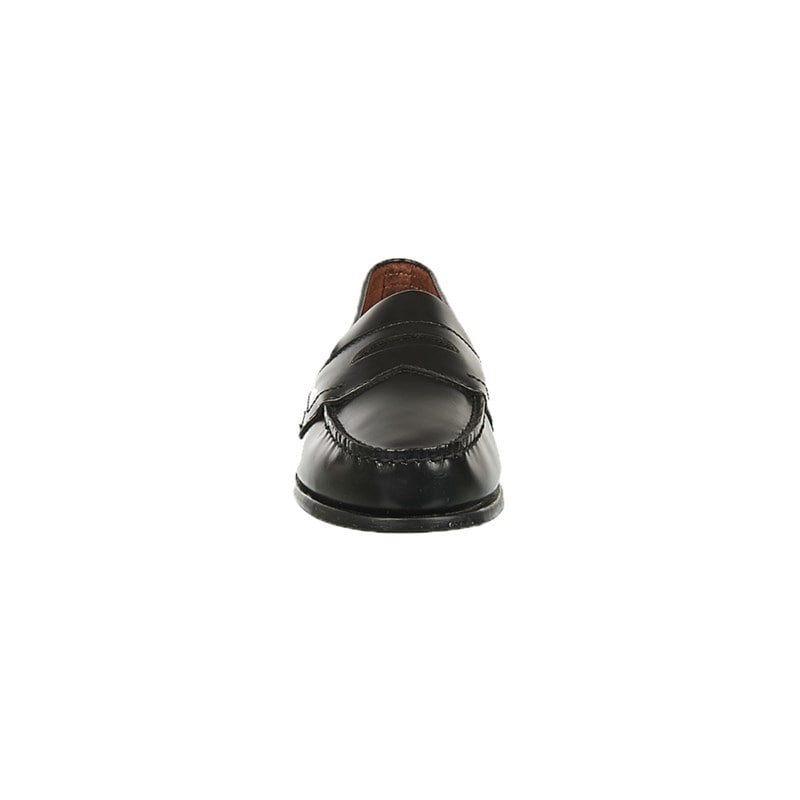 Women's Classic II Penny Loafers (Black Leather)