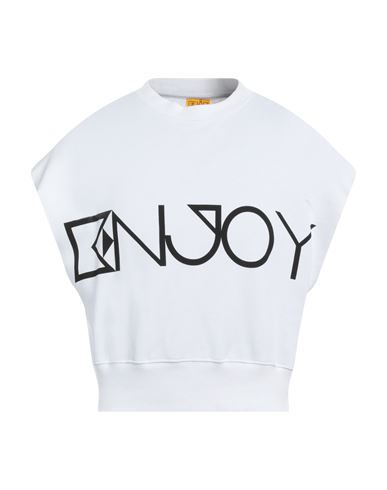 Man Sweatshirt White Size S Cotton