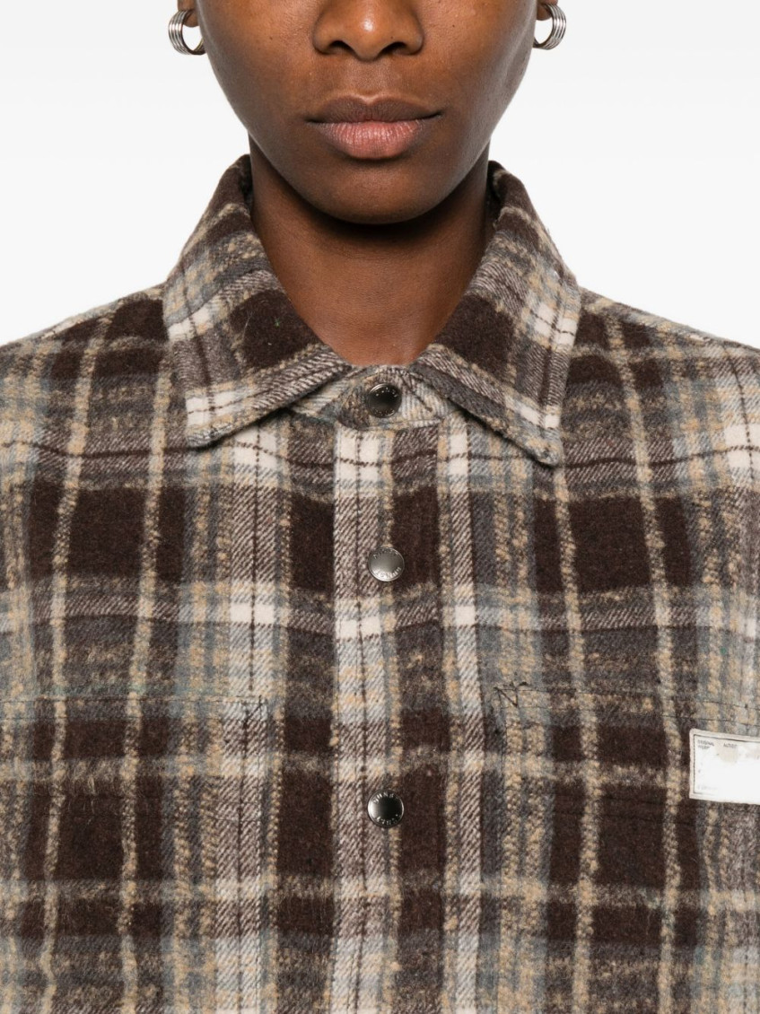 Flannel Checked Shirt