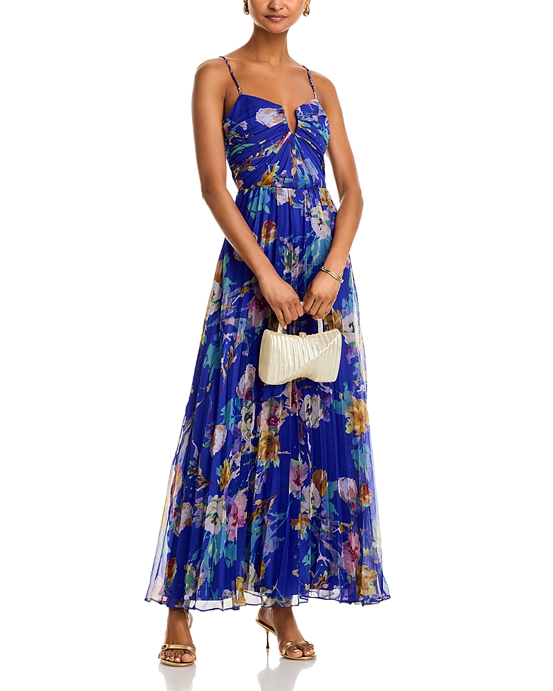 Watercolor Maxi Dress - Exclusive