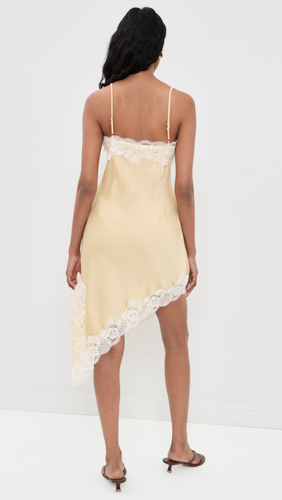 Yellow Midi Dress Butter