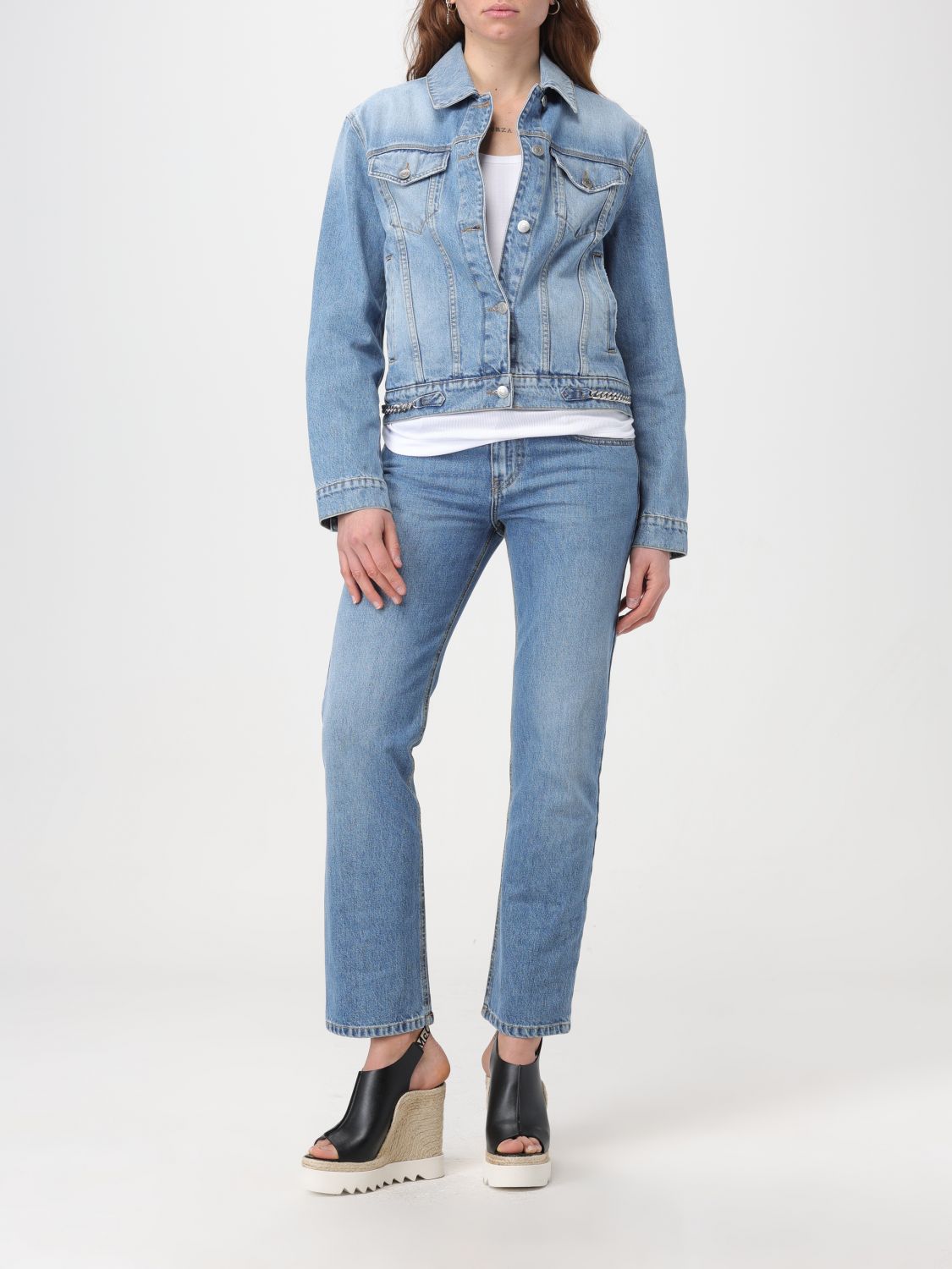 Jeans Woman color Blue