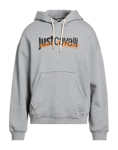 Man Sweatshirt Grey Size M Cotton