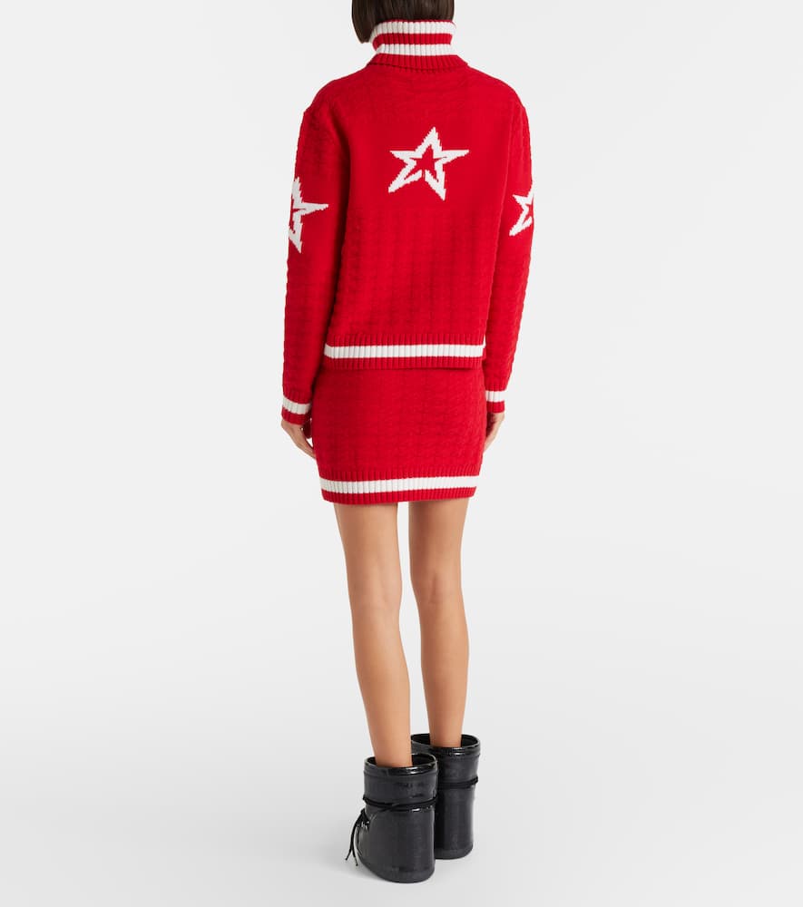 Glacier wool turtleneck sweater