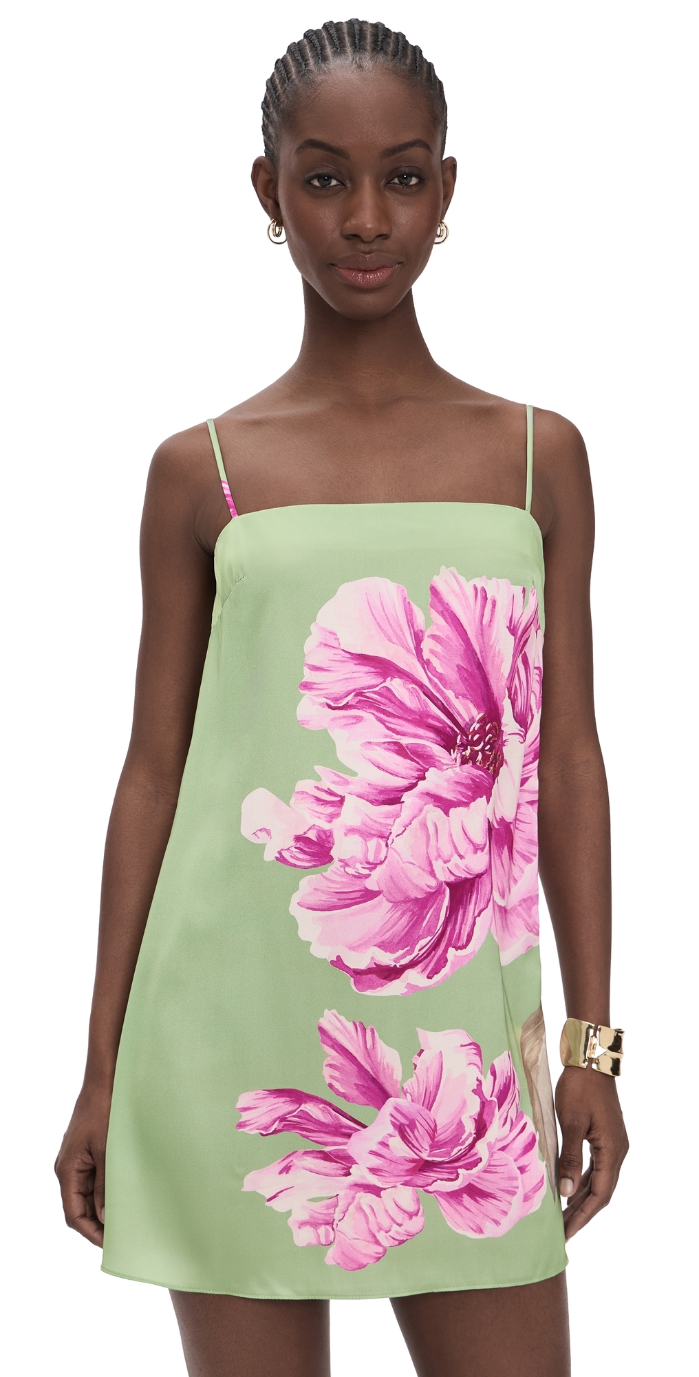 Maxine Dress Large Flora
