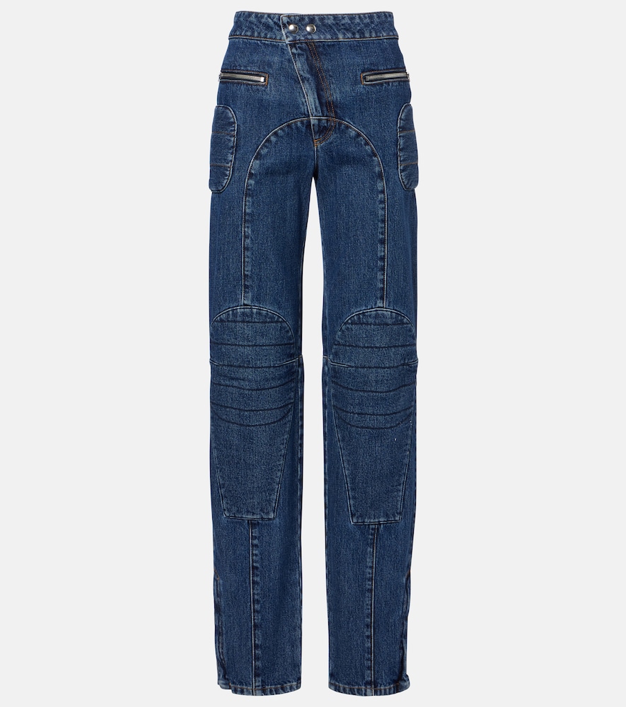 Patchwork jeans