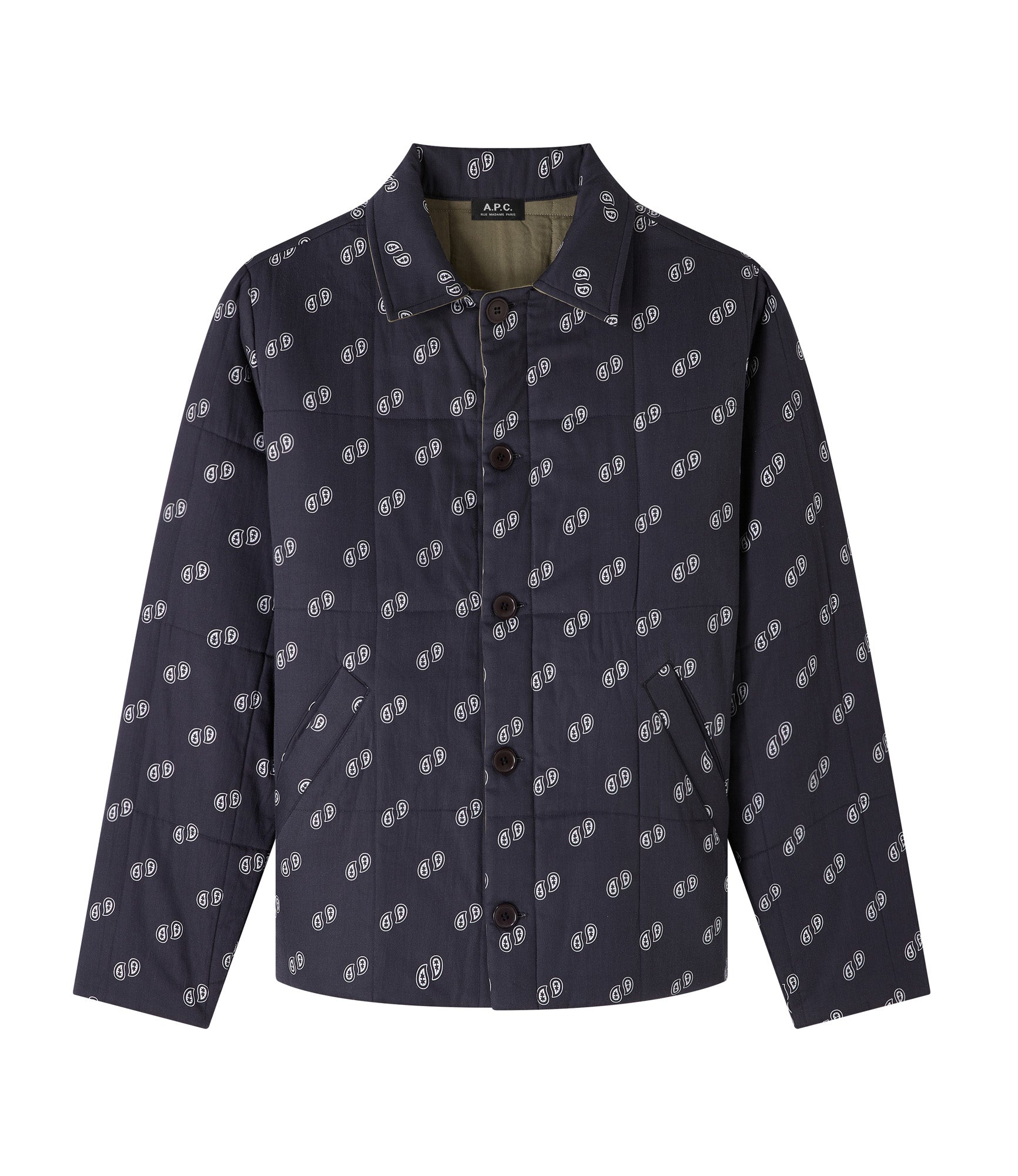 Lenny jacket (M) IAK - Dark navy blue