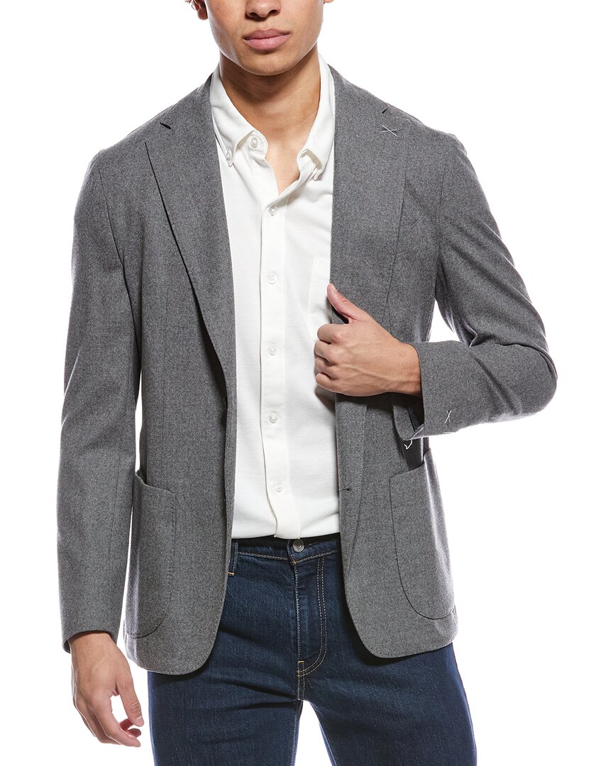 Wool Suit Jacket
