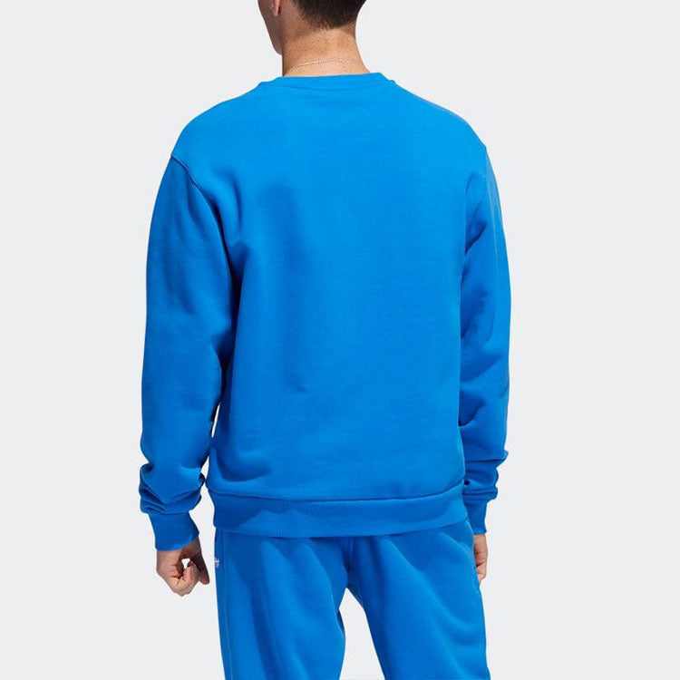 Heavyweight Shmoofoil Crewneck Sweatshirt 'Blue Bird'