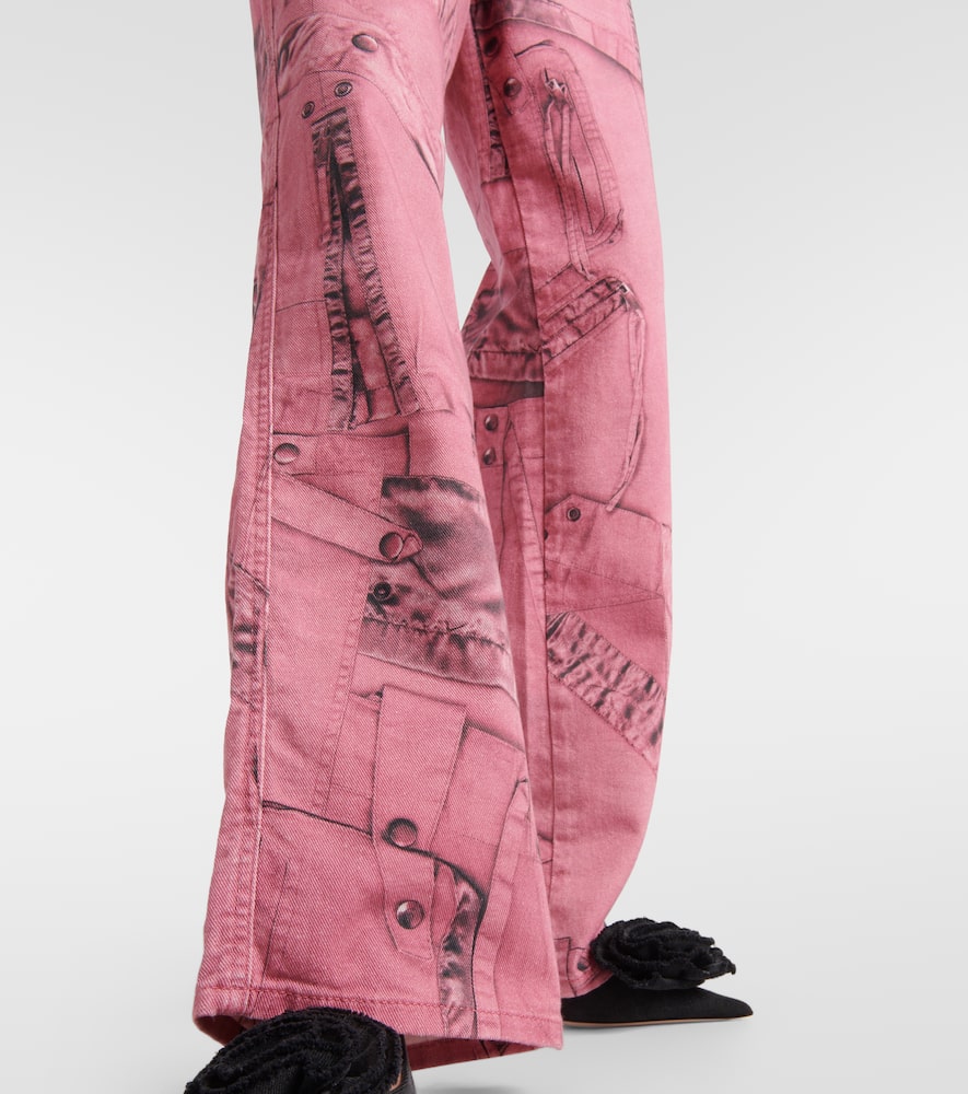 Wide-leg jeans