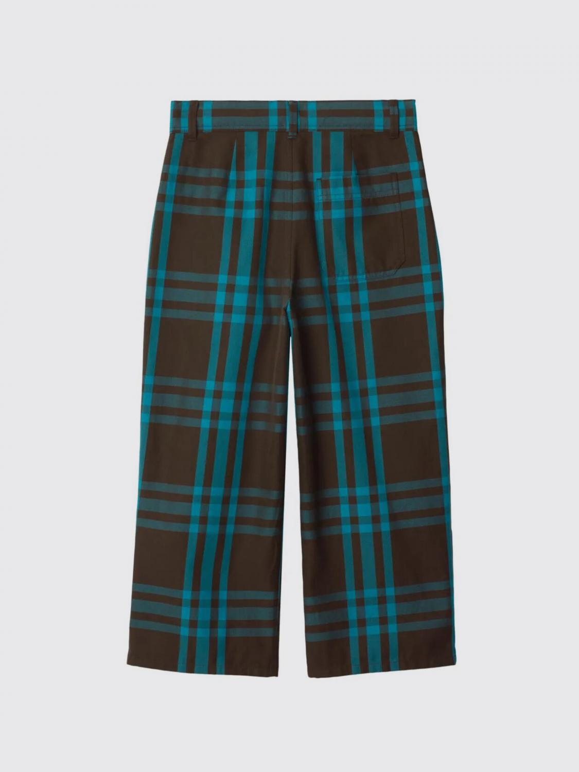 Pants BURBERRY Kids color Multicolor