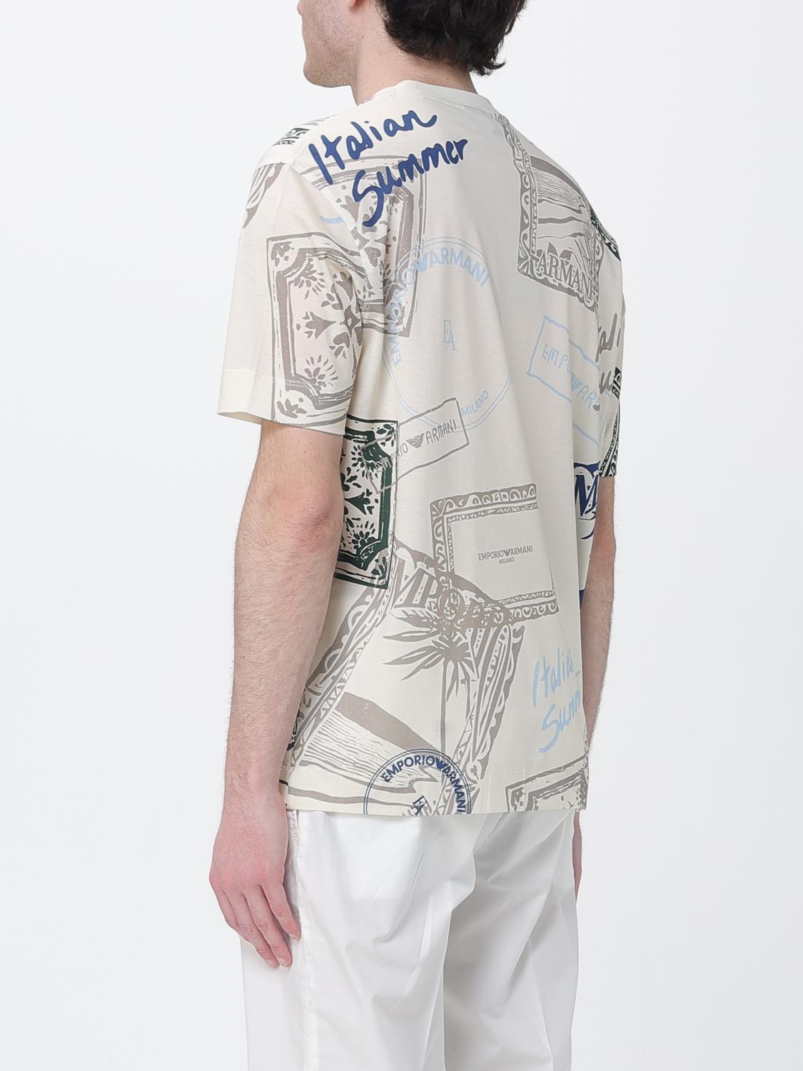 T-Shirt Men color Multicolor
