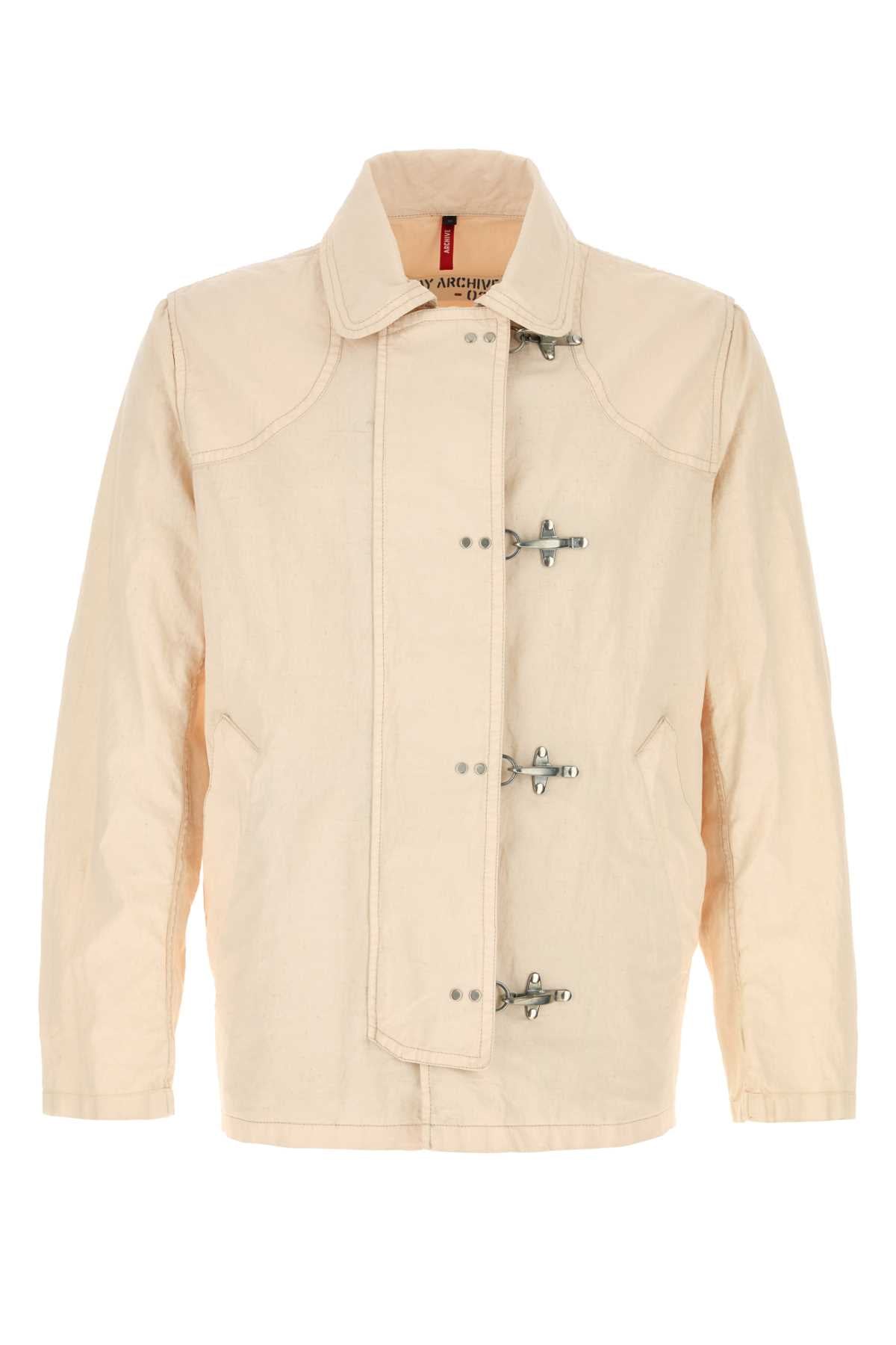 Ganci Jacket — Beige