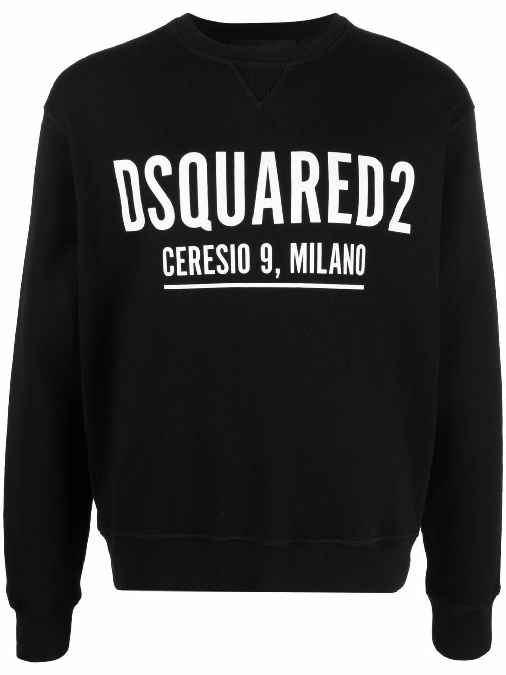 Logo Detail Cotton Sweatshirt