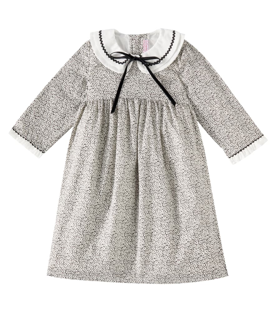 Leana floral cotton dress