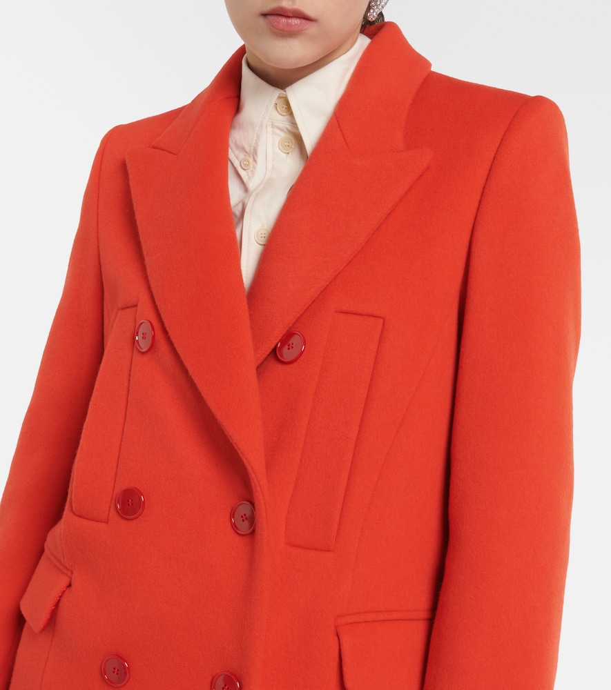 Lileya wool and cashmere blazer