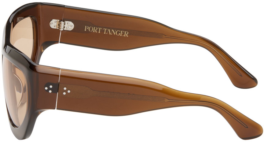 Port Tanger Brown Dost Sunglasses
