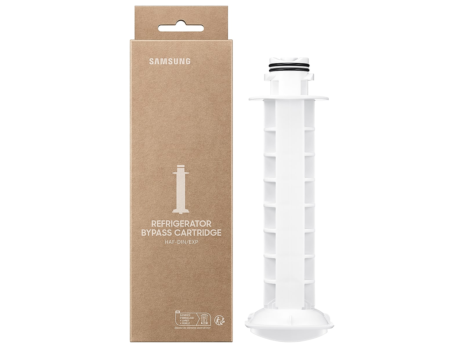 HAF-DIN Refrigerator Water Filter Bypass(HAF-DIN/EXP)