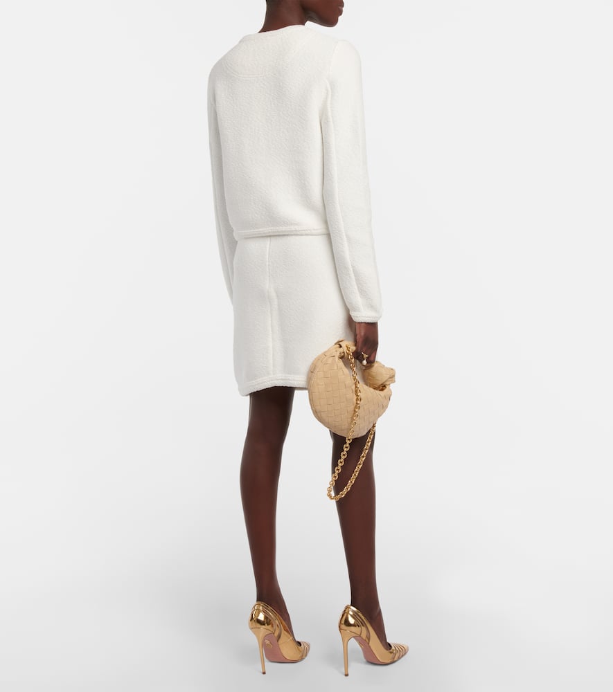 Cool Towelling terry miniskirt