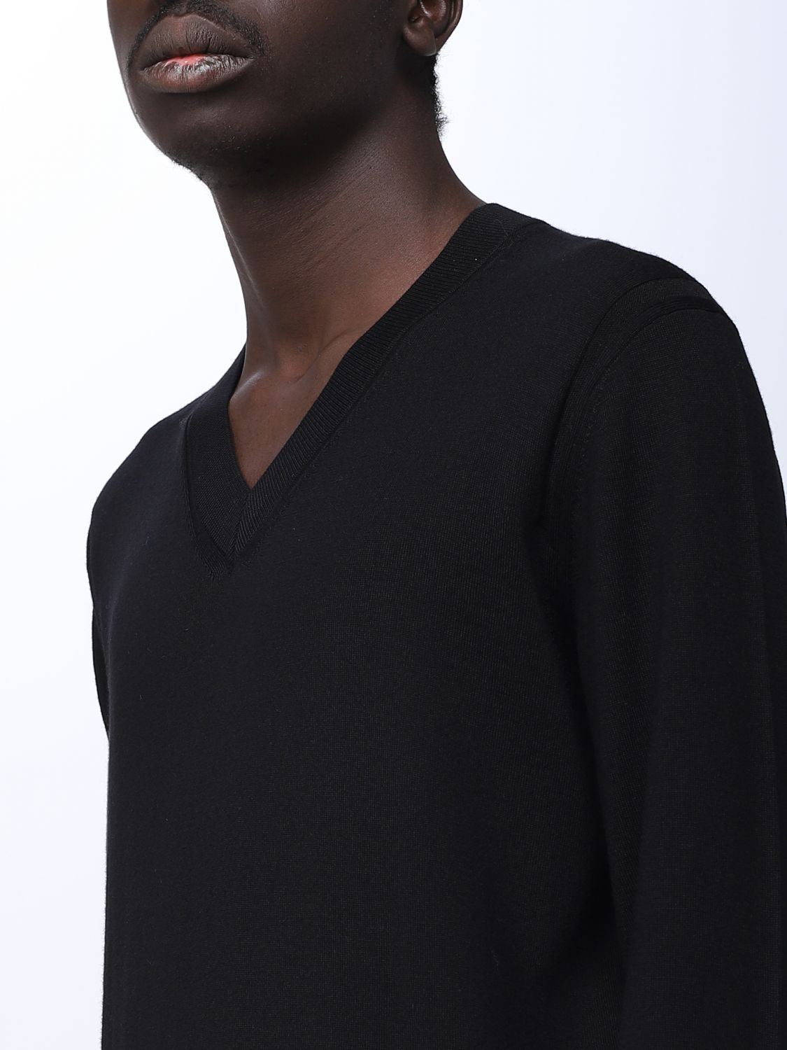 Sweater Men color Black