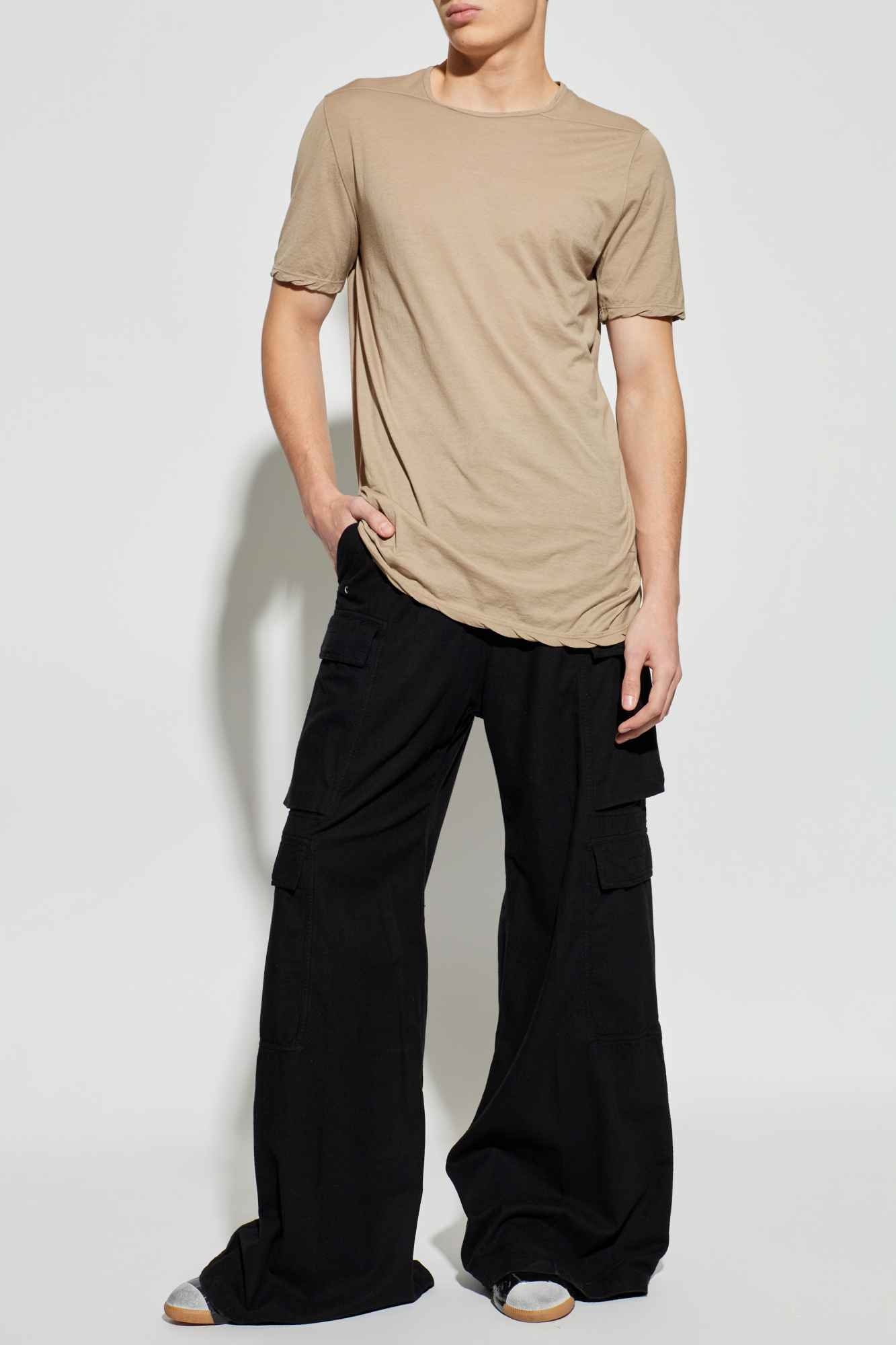 Level T T-shirt, Men's, Beige