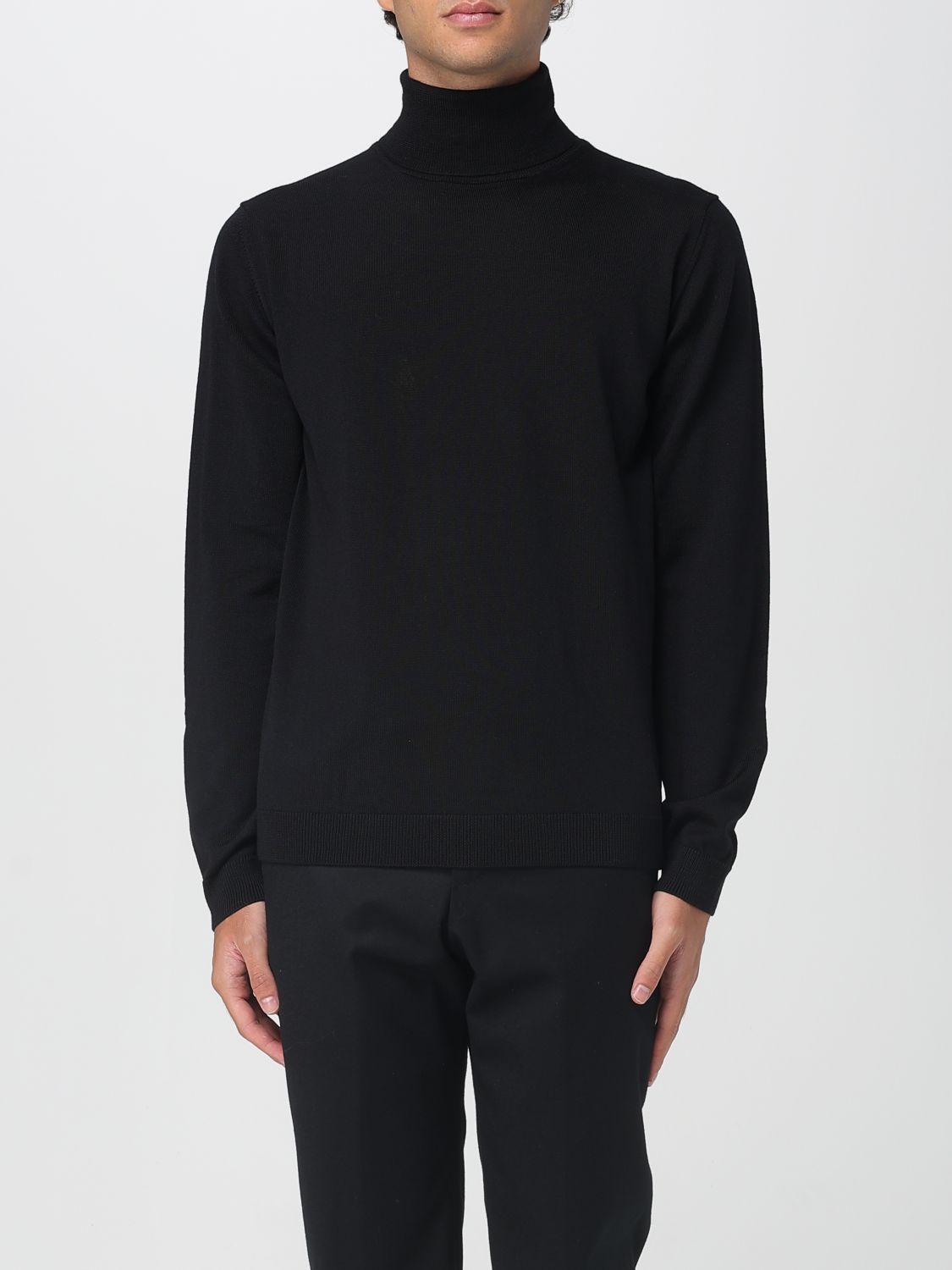 Sweater Men color Black