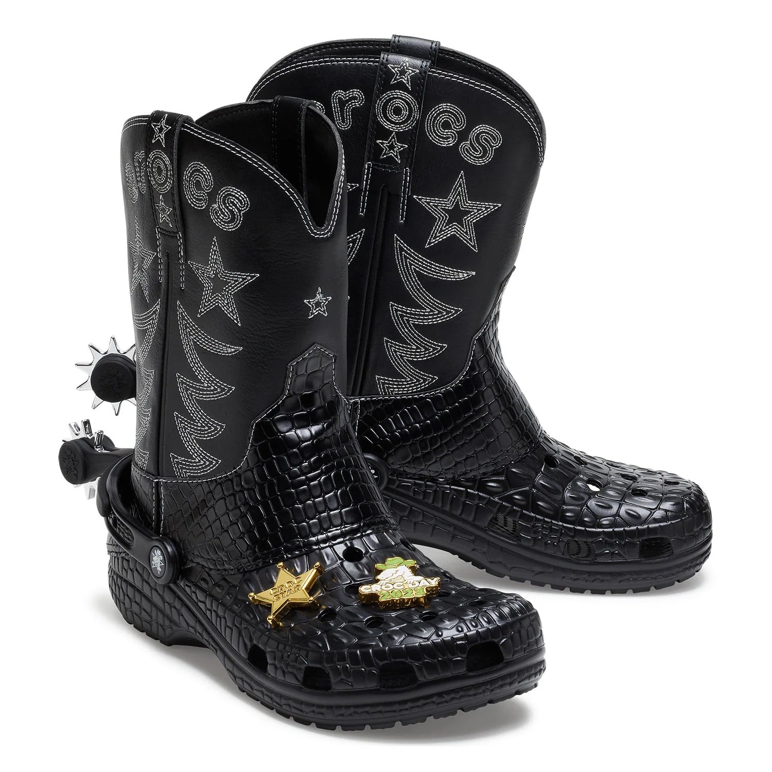 Classic Cowboy Boot 'Black'