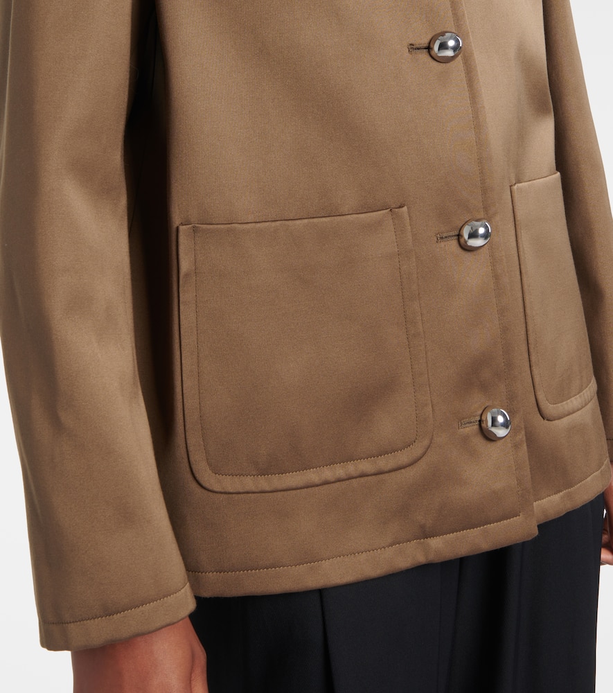 Bart single-breasted jacket