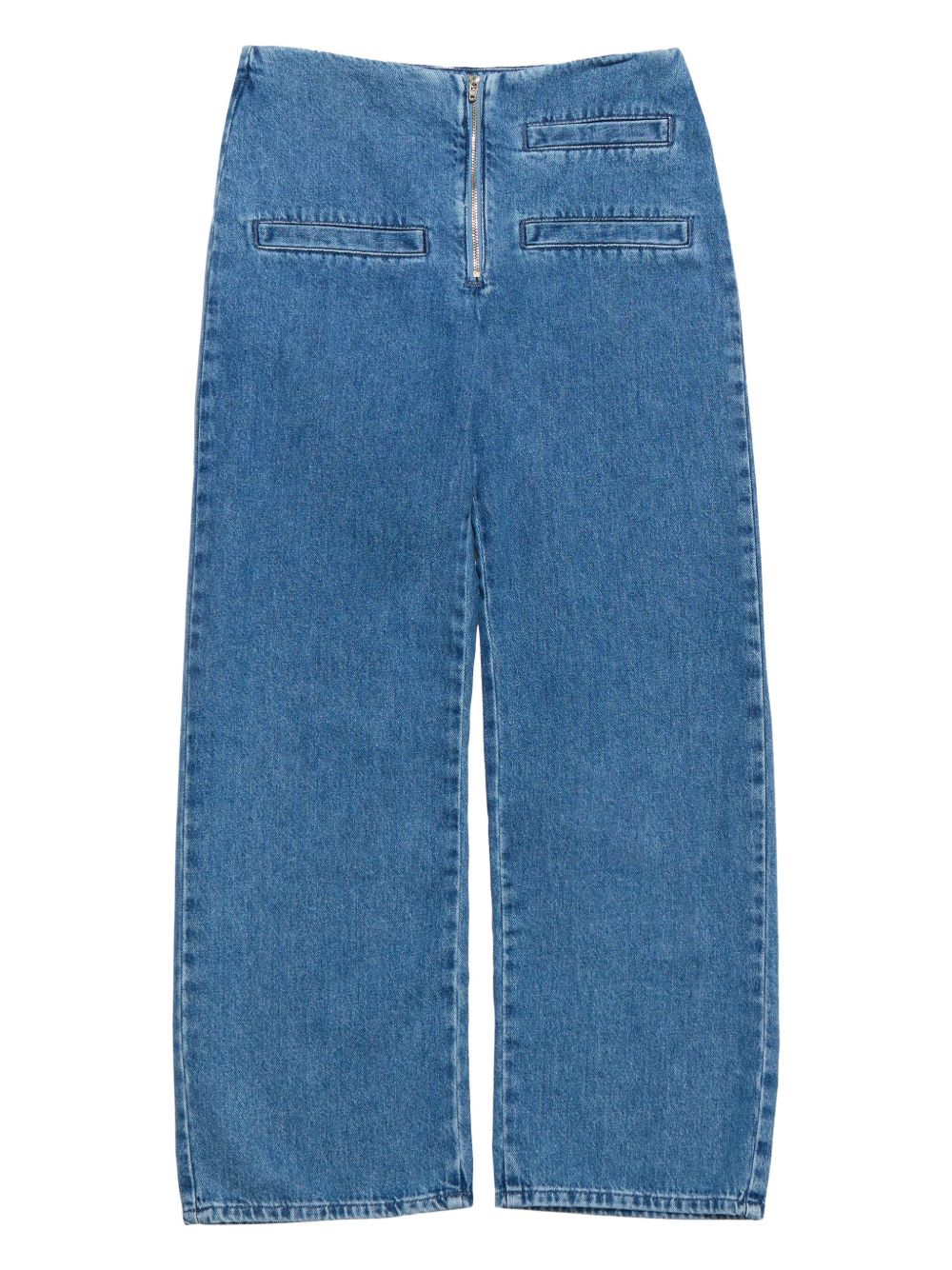 Cropped jeans - Blue