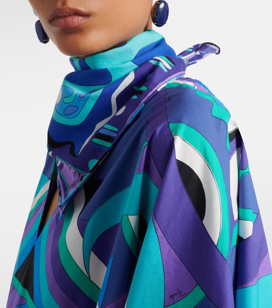 Angoli cotton scarf