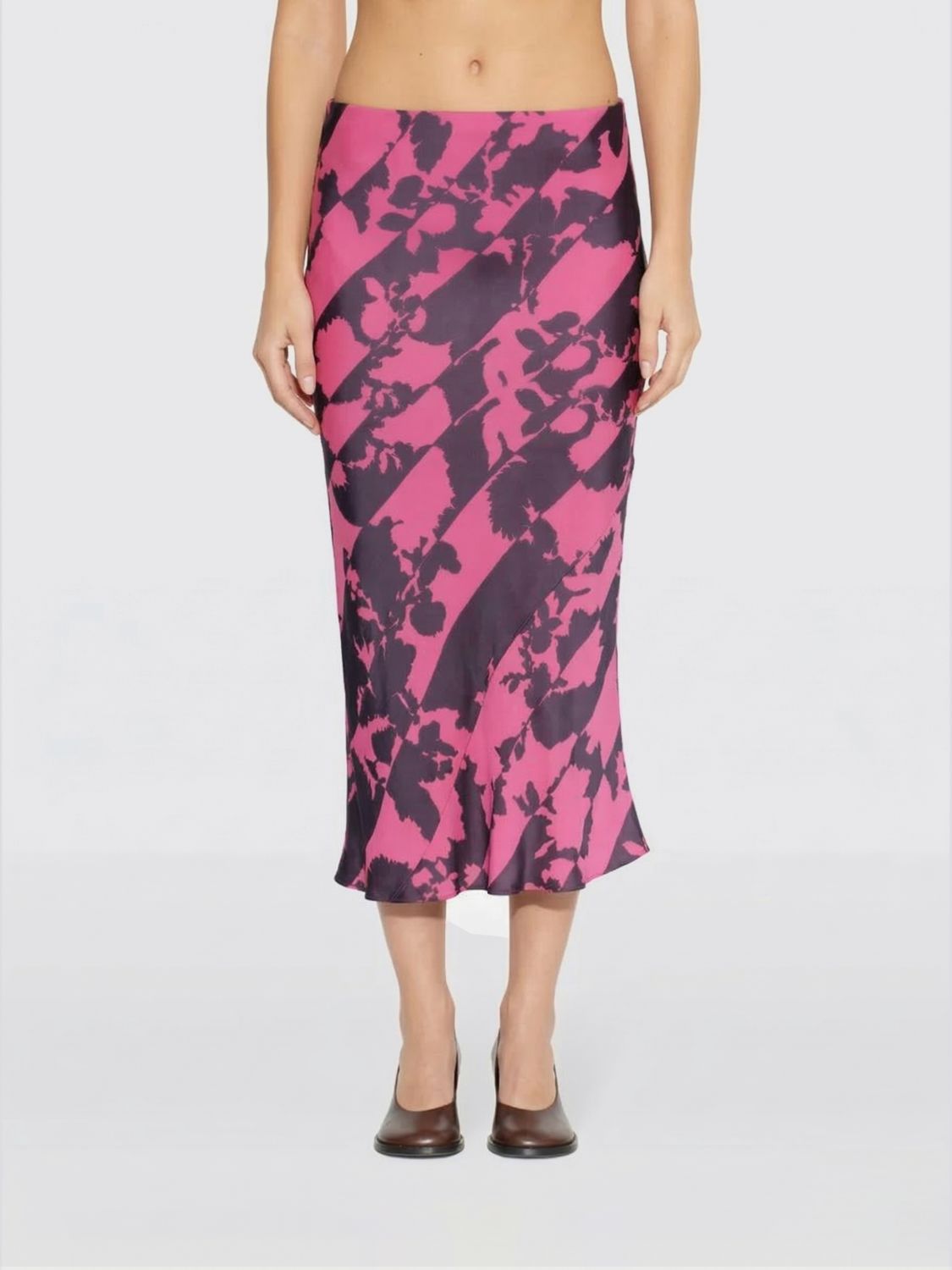 Skirt Woman color Pink