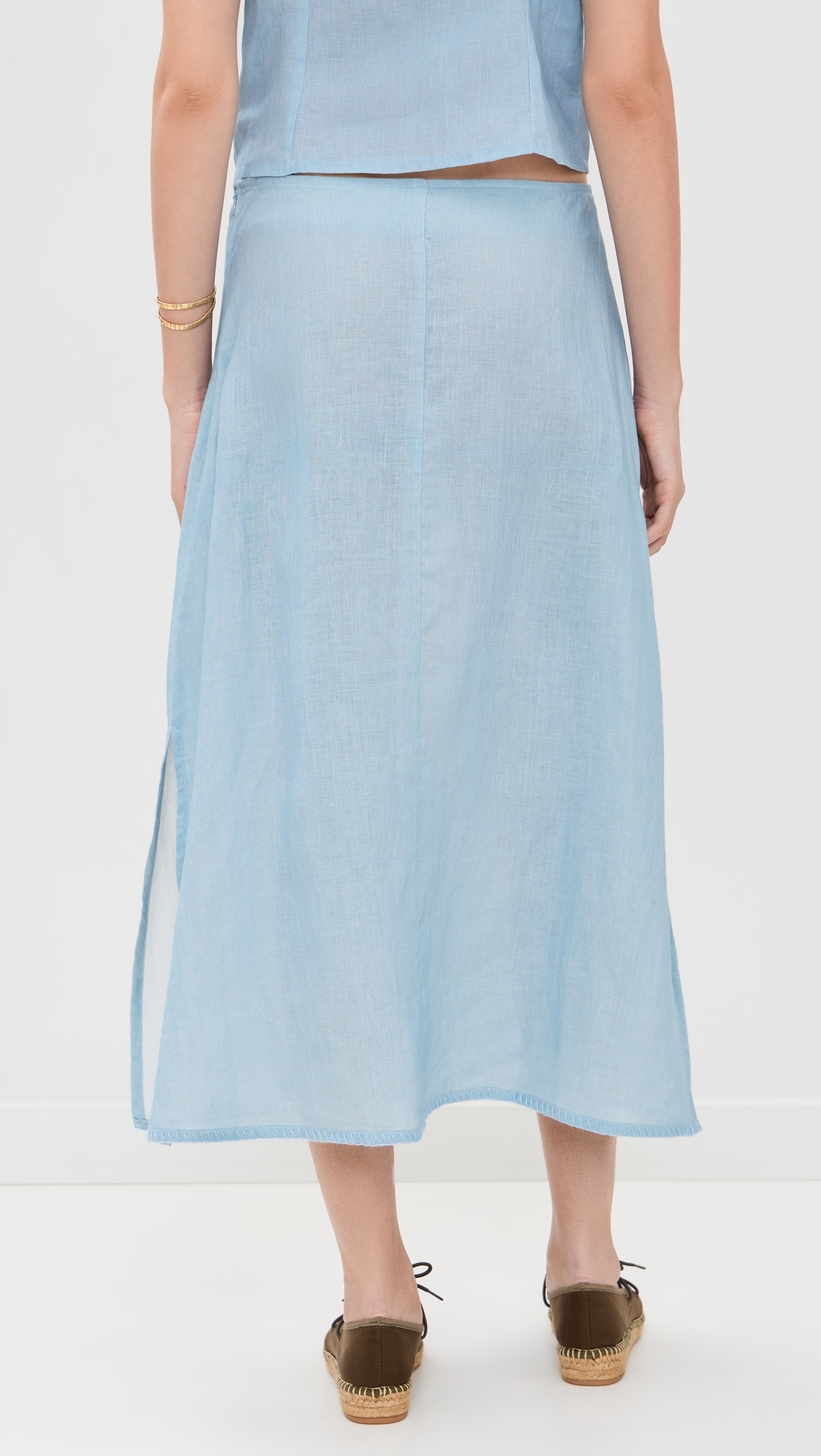 Savannah Skirt Light Blue