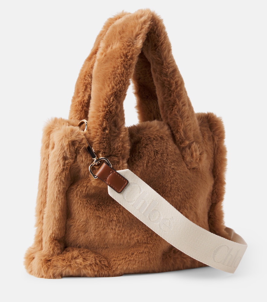 Chloé Kids Logo tote bag