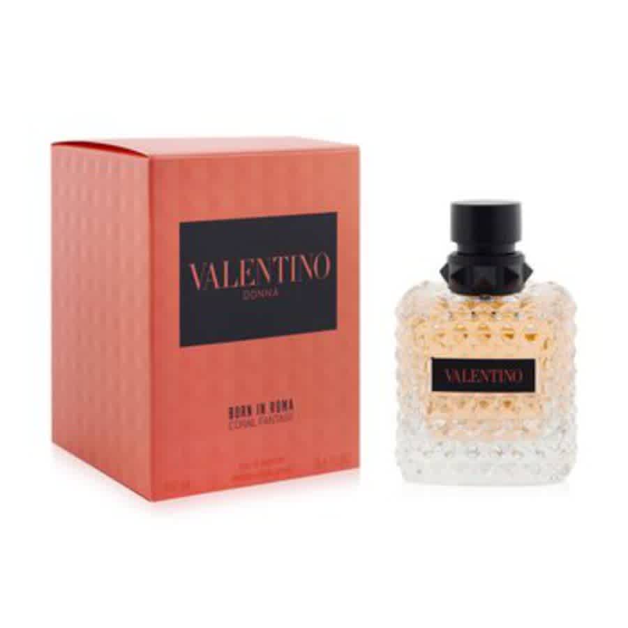 Donna Born In Roma Coral Fantasy Eau De Parfum Spray 100ml / 3.4oz