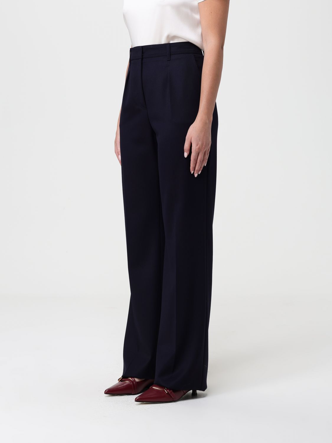 Pants Woman color Brown