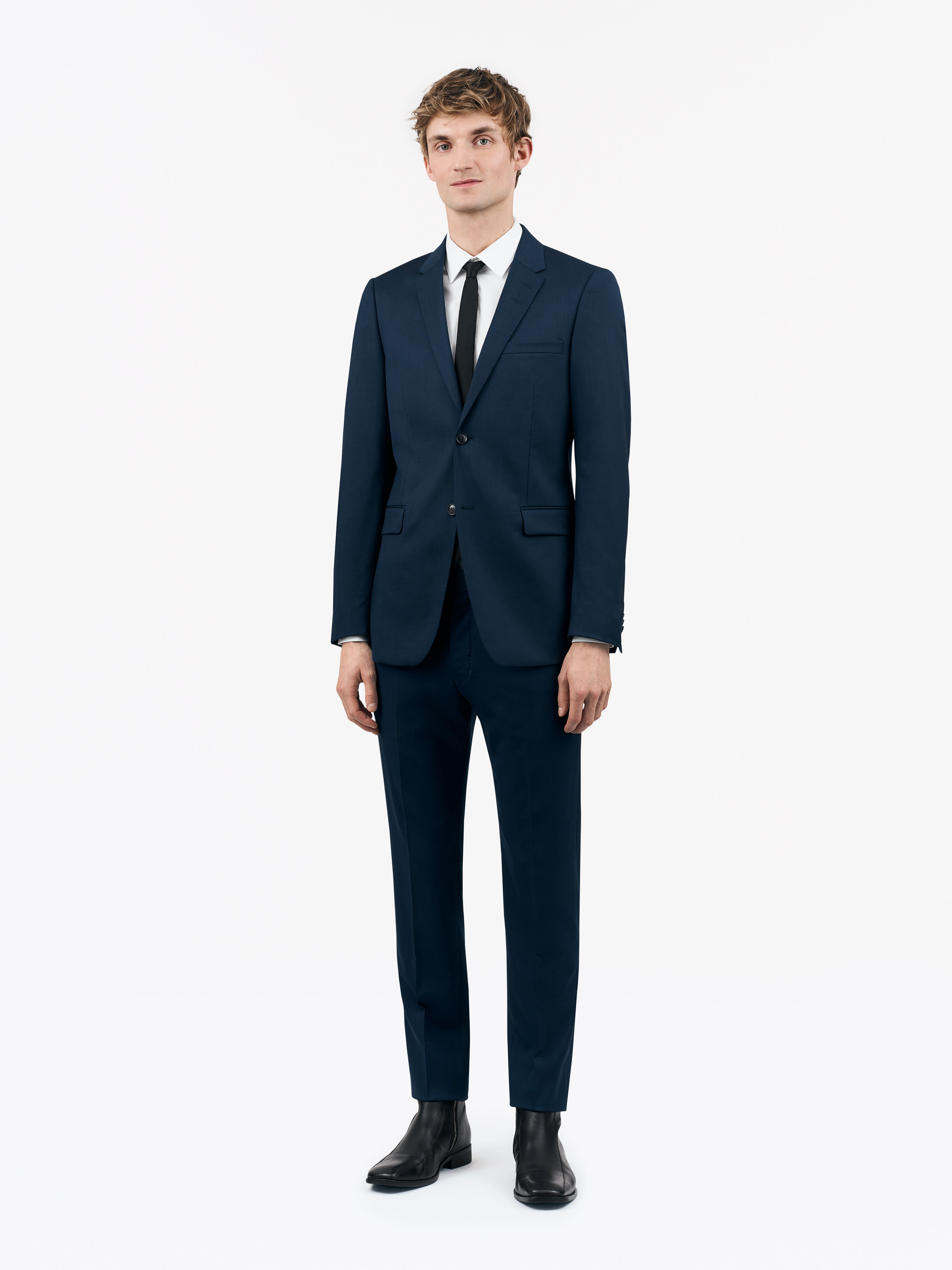 Tiger of Sweden Jerrett Slim-Fit Blazer für Männer, Blau, Größe