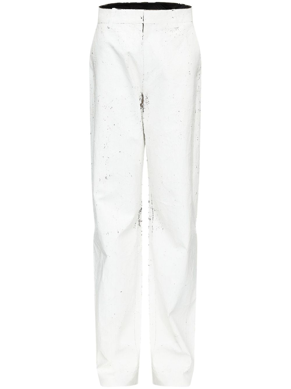 Wax trousers