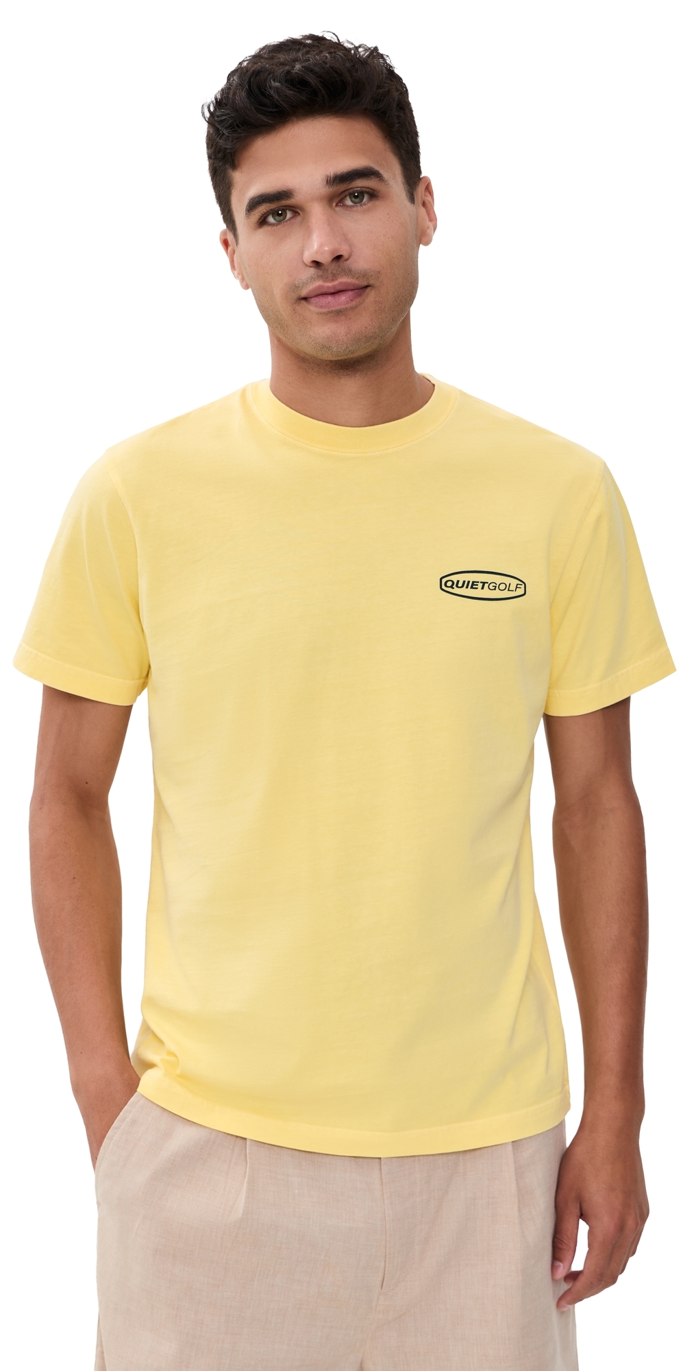 Pro Shop T-Shirt Yellow