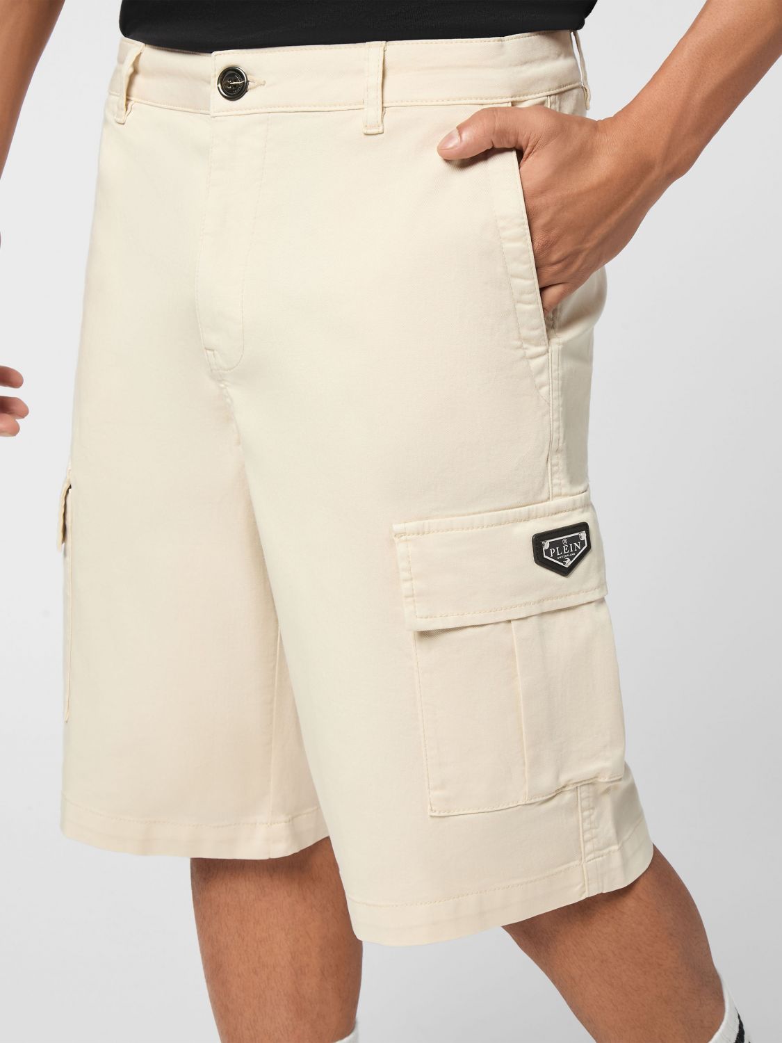 Shorts Men color Beige