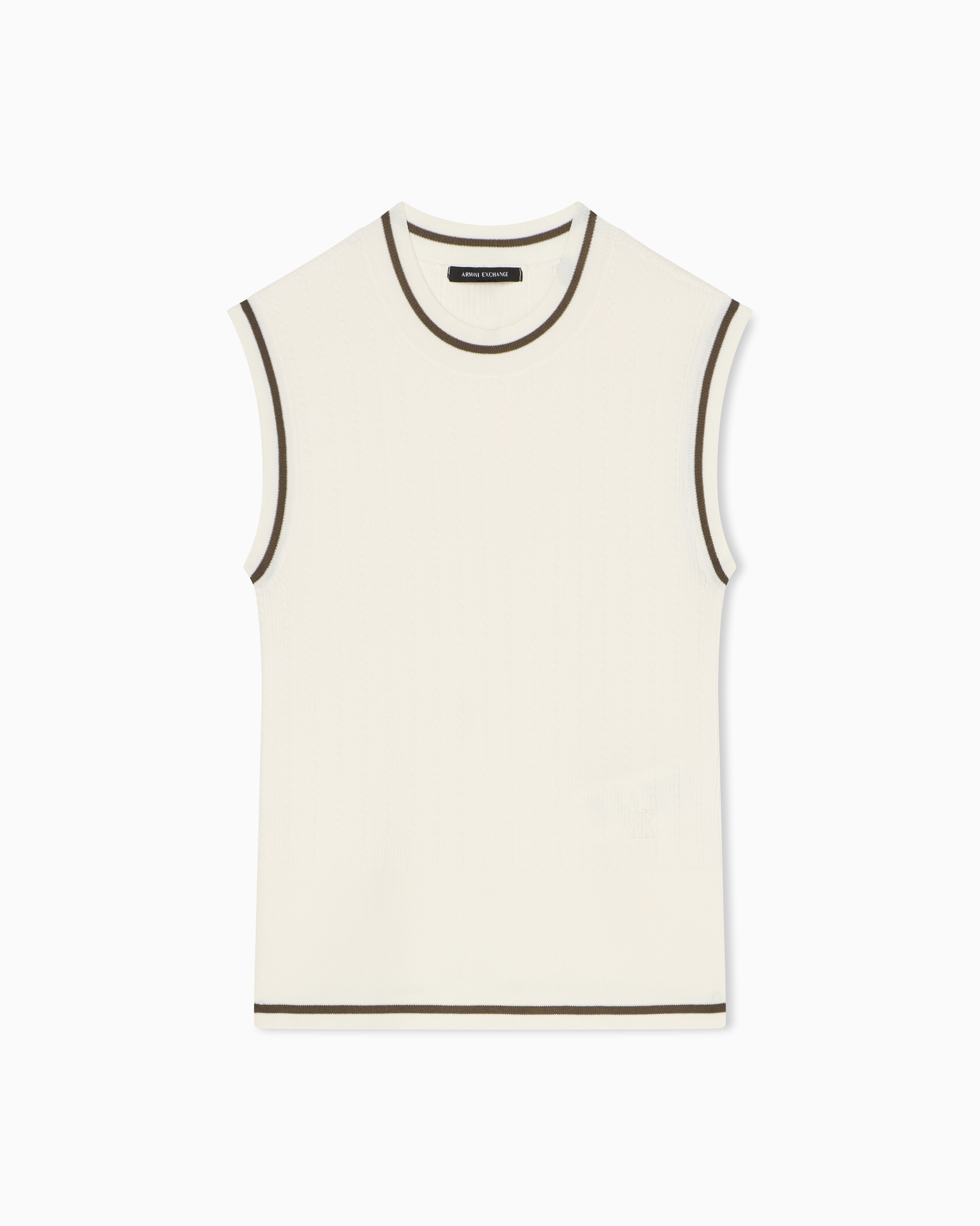 Recycled Viscose V-Neck Top