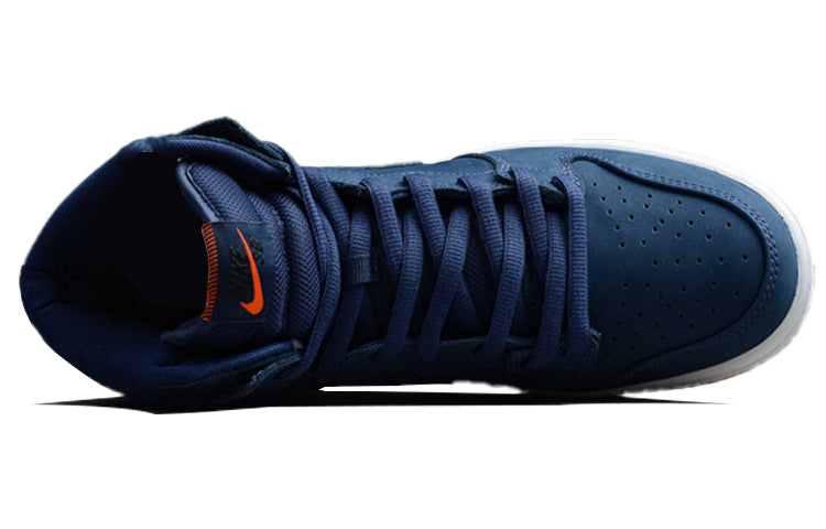 Dunk High Pro ISO SB 'Orange Label - Midnight Navy'