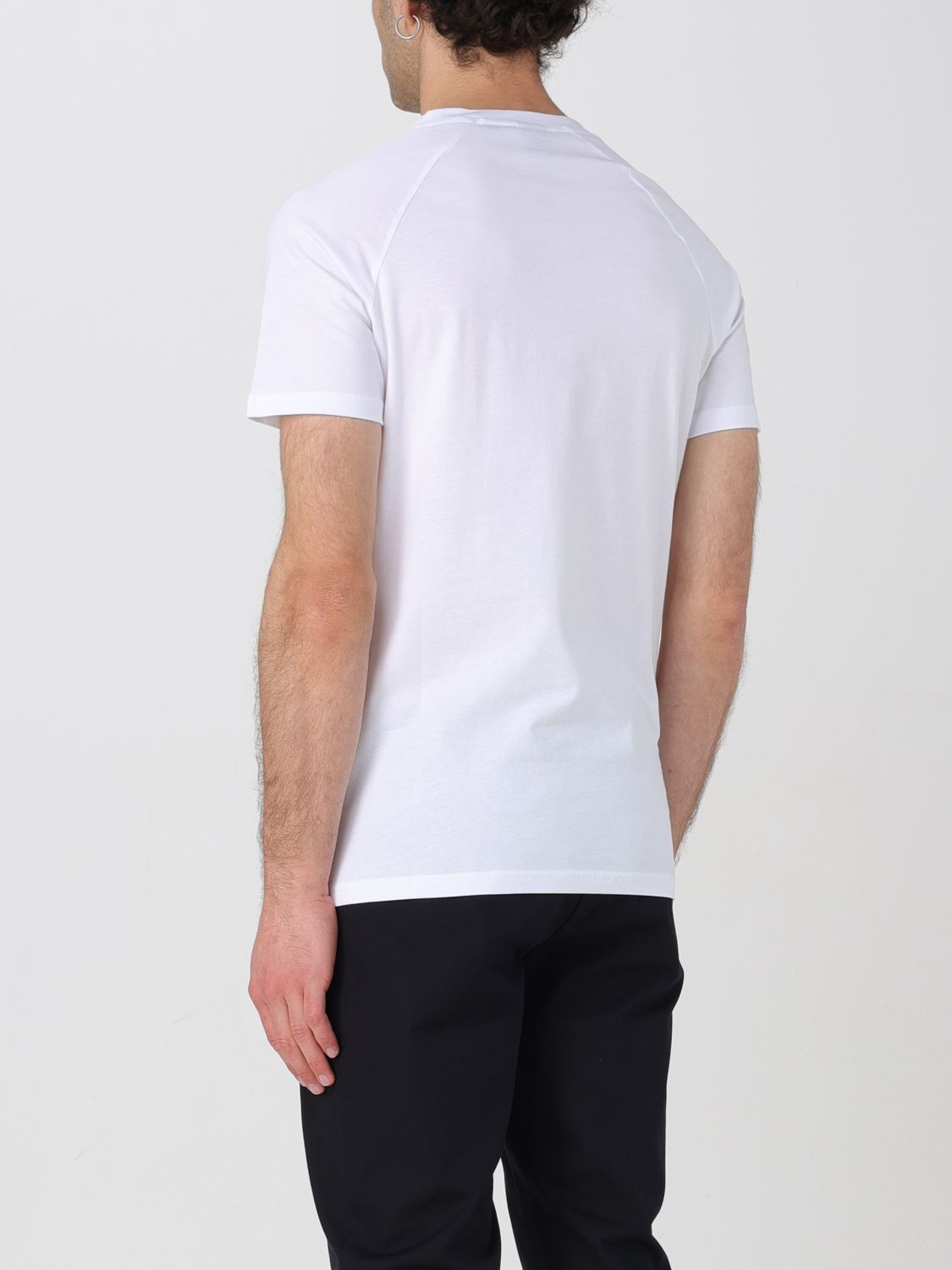 T-Shirt BOSS Men color White