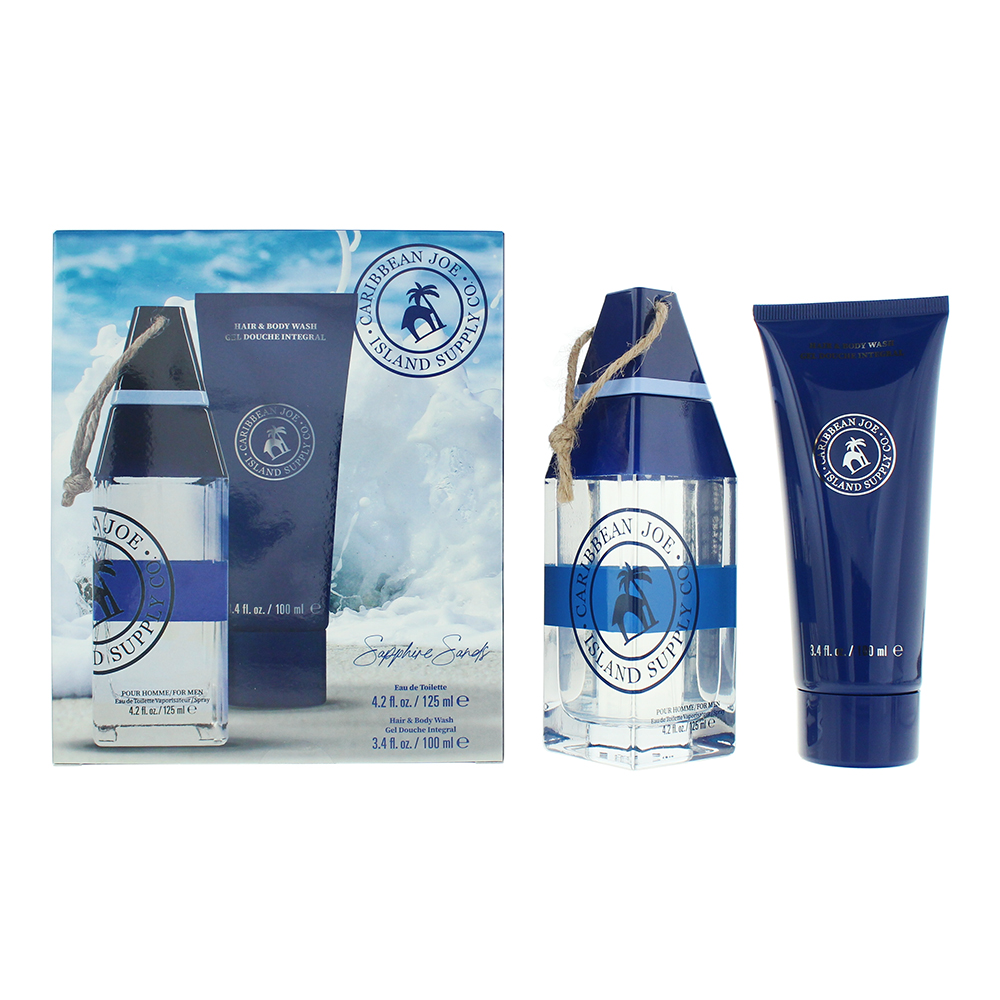 Mens Sapphire Sands Gift Set Fragrances 849017016372
