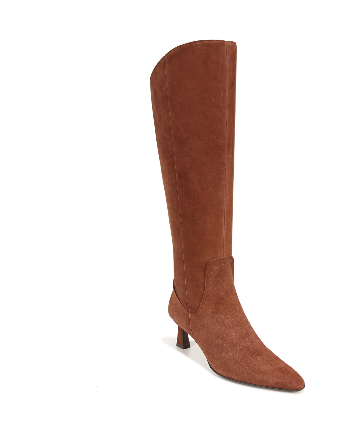 Naturalizer | Deesha Wide Calf Tall Dress Boots - Cocoa Brown Suede | Realry Naturalizer | Deesha Wide Calf Tall Dress Boots - Cocoa Brown Suede | Realry