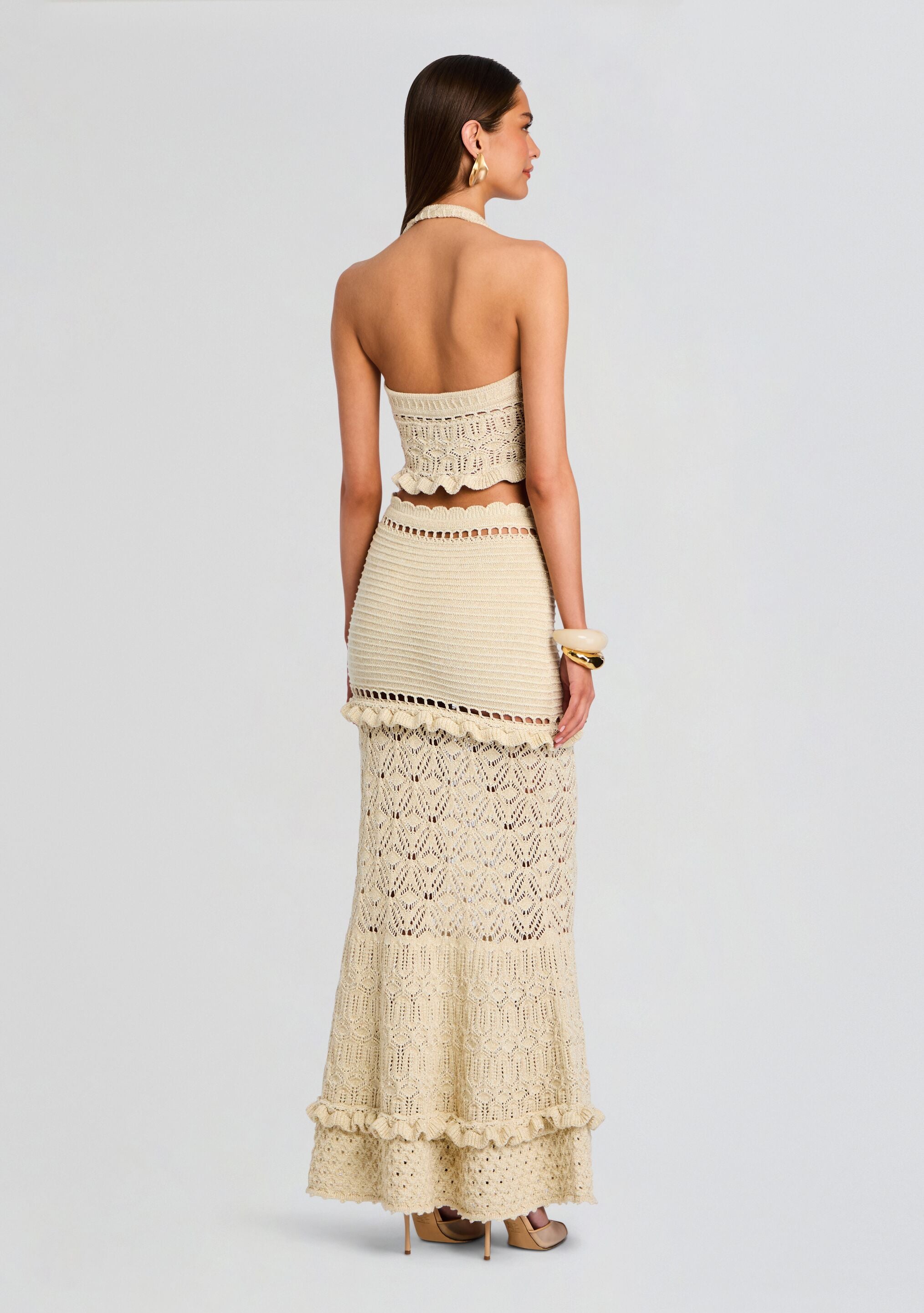 Soliana Crochet Top