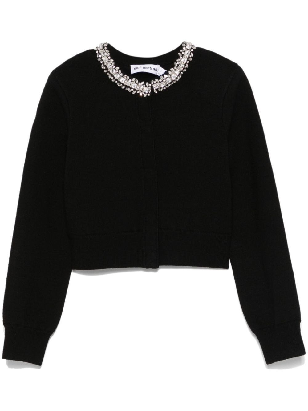 Embellished cardigan - Black