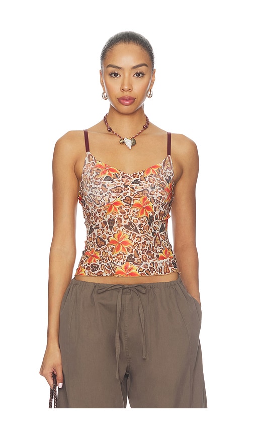 Juliet Johnstone MESH キャミソール - Multi. XS. Also - S, M, L, XL/1X