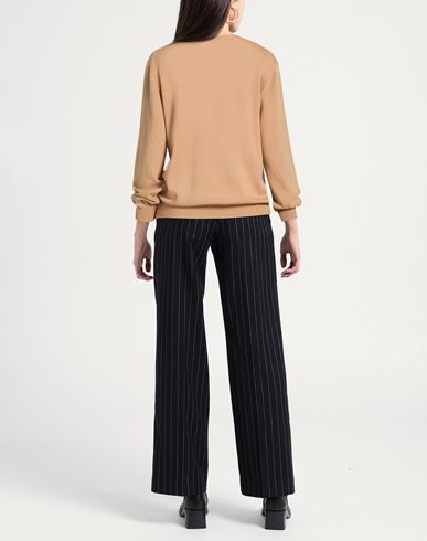 Woman Sweater Camel Size 10 Cashmere