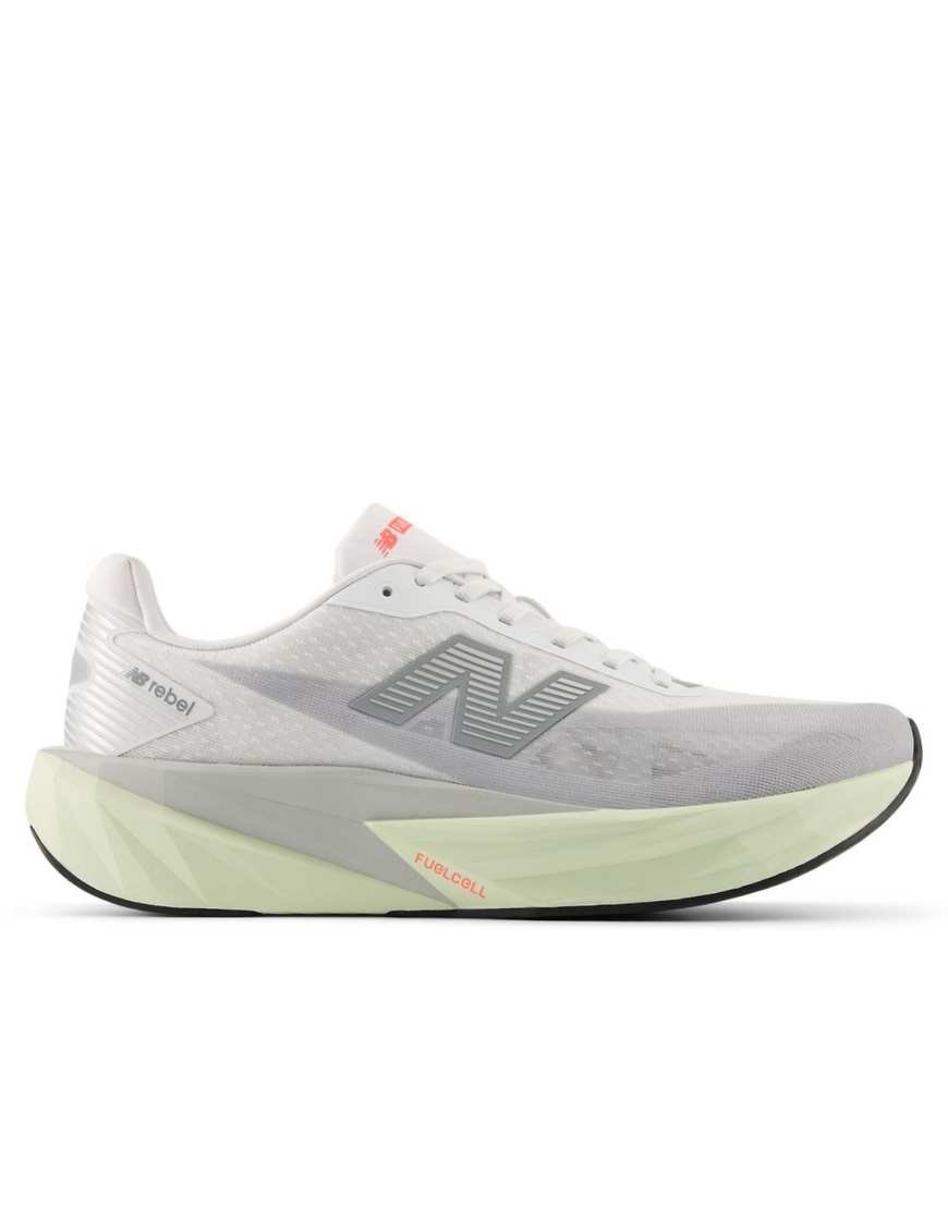 Fuelcell rebel v5 trainers in raincloud-Grey