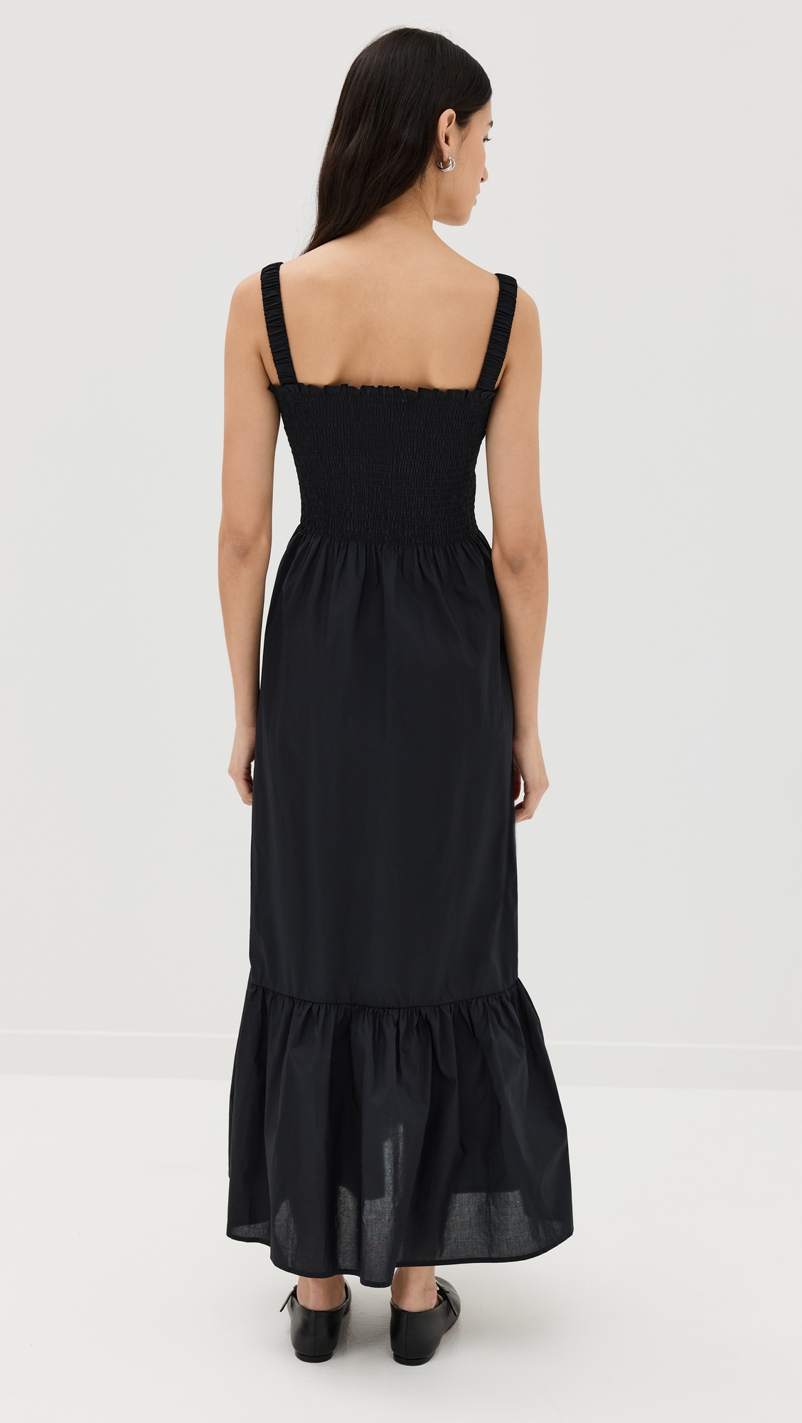 The Anjuli Nap Dress Black